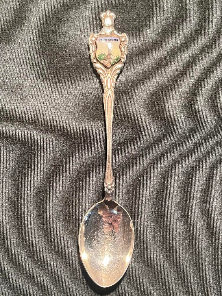 Prachtig lepeltje Valkenburg., Antiek en Kunst, Antiek | Bestek, Ophalen of Verzenden