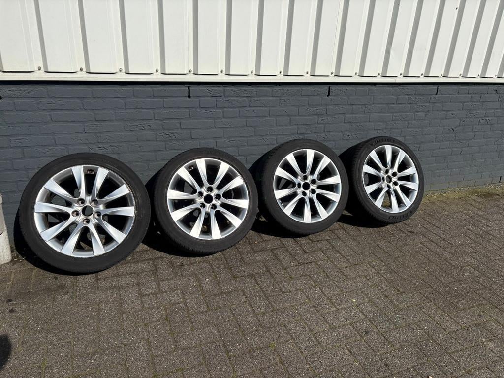 Hyundai, Kia, Mazda velgen 18 inch 5x114,3, zomerbande, Auto-onderdelen, Banden en Velgen, Ophalen, 18 inch, Gebruikt, Velg(en)