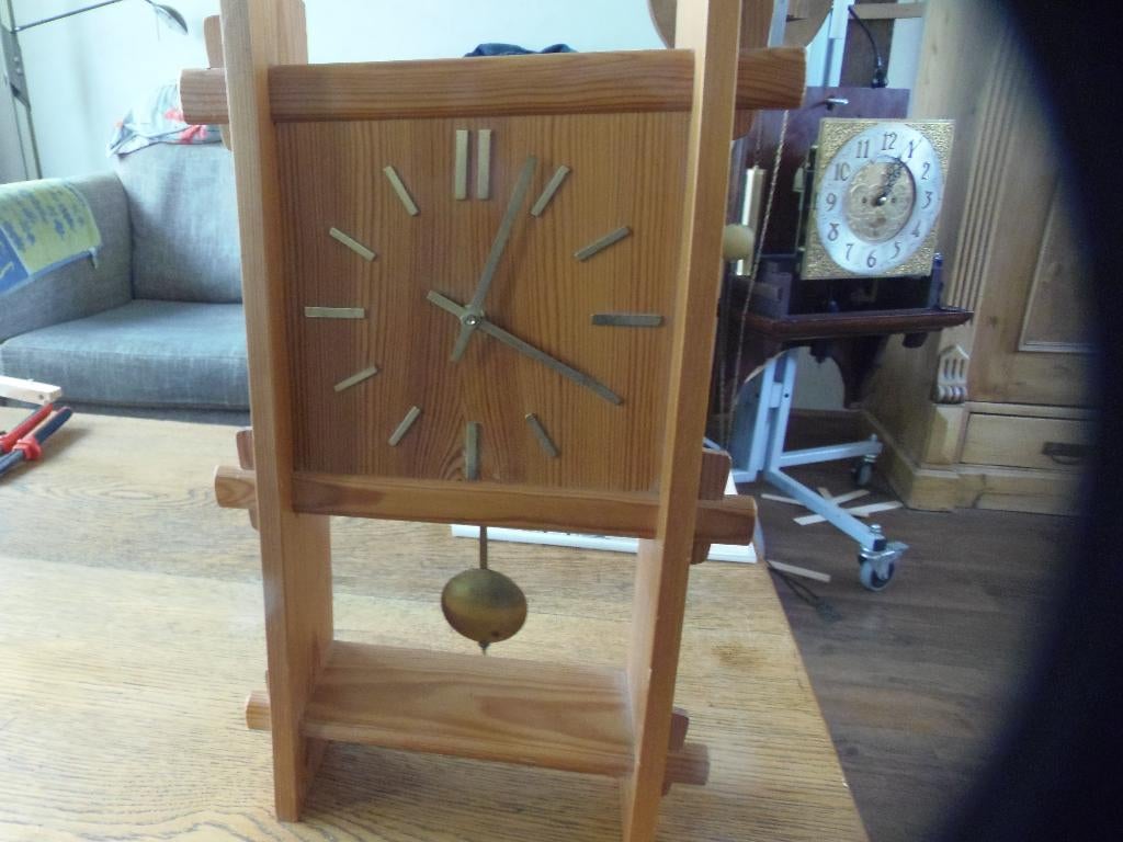 tafel of wandklok, Ophalen, Gebruikt, Analoog, Wandklok