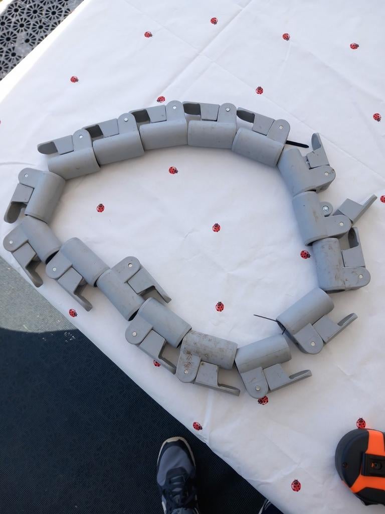 16x Easygrip buis klemmen 25 mm, Ophalen