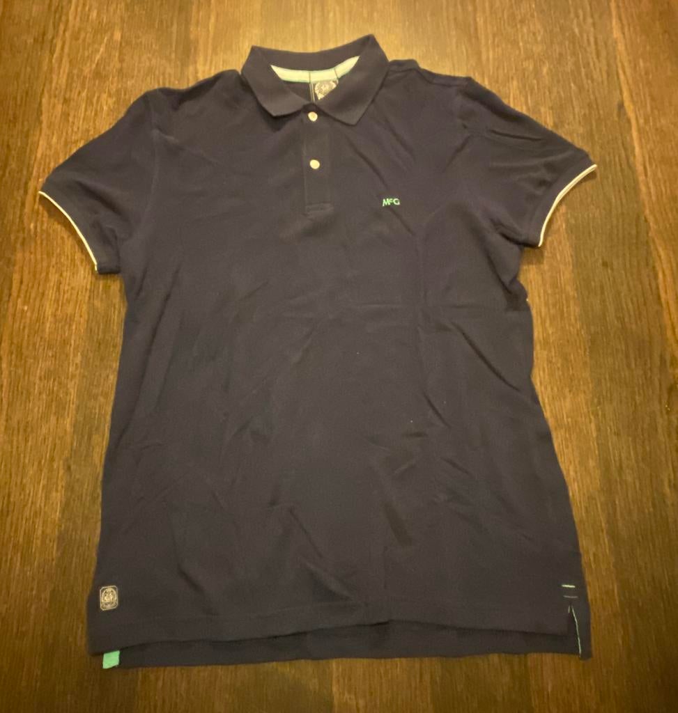 NIEUWE MCGREGOR POLO - BLAUW. (MEDIUM), Kleding | Heren, Polo's, Ophalen, Nieuw, Maat 52/54 (L), Blauw