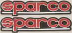 SPARCO metallic sticker set #2, Ophalen of Verzenden