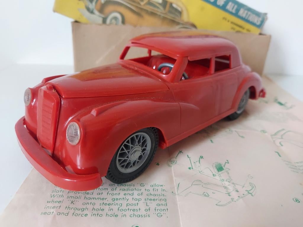 Ideal USA 3079 Mercedes-Benz 300 1952 schaal 1-25, Ophalen of Verzenden, Zo goed als nieuw, Auto
