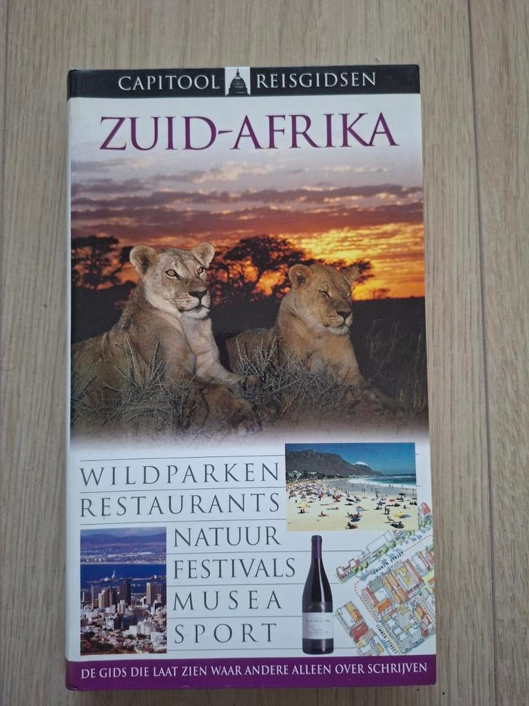 Reisgids Zuid-Afrika, Capitool, Europa, Ophalen of Verzenden, Zo goed als nieuw
