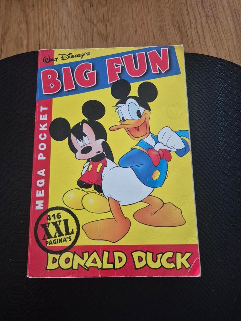 Donald Duck mega pocket, Eén comic, Europa, Ophalen of Verzenden, Zo goed als nieuw