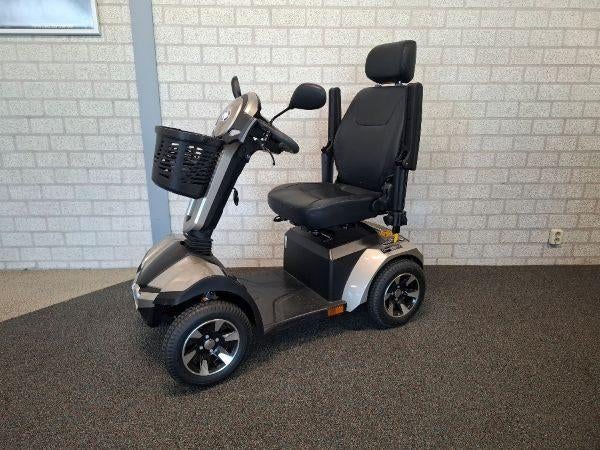 Scootmobiel Vermeiren Mercurius 4 LTD zeer fijn en praktisch, Ophalen, Zo goed als nieuw, Vermeiren, 16 km/u of meer