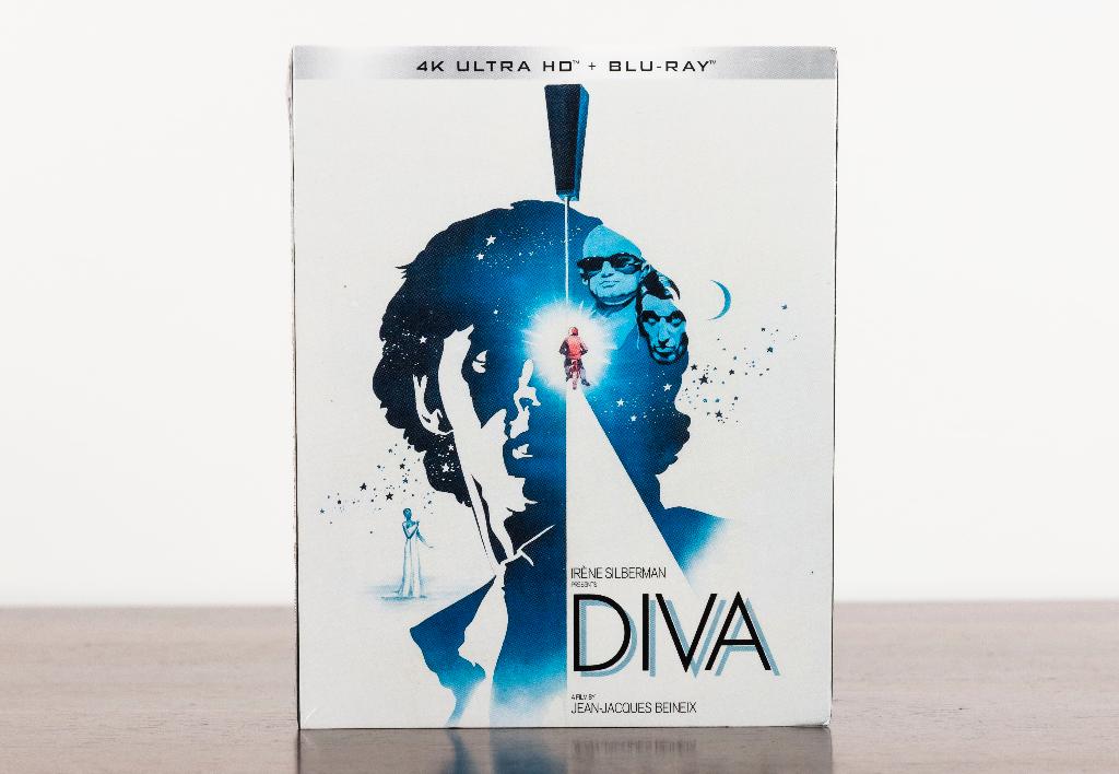 Diva 4K UHD + Blu-Ray (US Import) Kino Lorber, -, -, Ophalen of Verzenden, Nieuw in verpakking