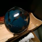 Ikea lamp glas blauw, Ophalen, Glas, Minder dan 50 cm