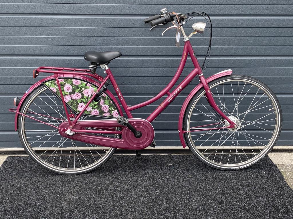 burgers nostalgie D50   3 vers, Cleanbikes, Versnellingen, Zo goed als nieuw, Info@cleanbikes.nl