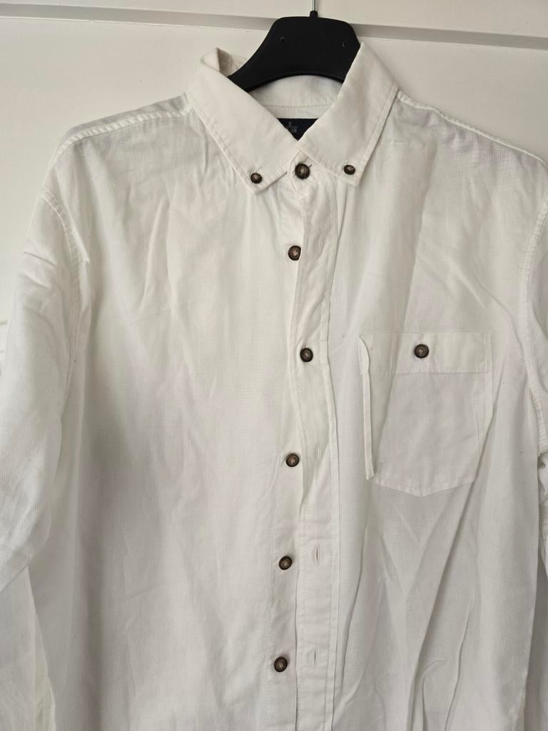Wit overhemd Canda (C&A) maat S, Ophalen of Verzenden