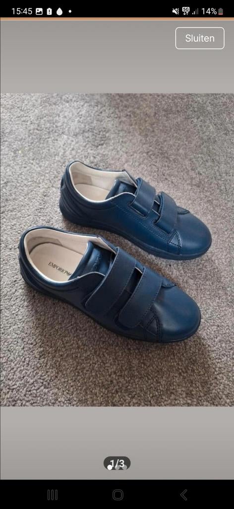 Armani schoenen kind, Ophalen of Verzenden, Nieuw, Schoenen