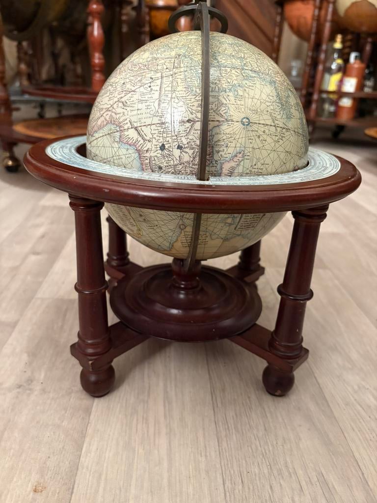 Wereldbol decoratie desk globe, Ophalen of Verzenden, Zo goed als nieuw