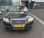 Audi A6 2.4 V6 130KW Multitronic 2006 Zwart, Auto's, Audi, 1800 kg, Zwart, Particulier, A6