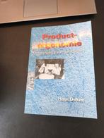 Product-ergonomie: Ontwerpen voor gebruikers - Hans Dirken, Boeken, Hans Dirken, Zo goed als nieuw, Beta, HBO