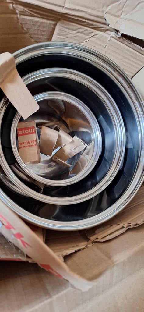 Kookset camping 6delig, Ophalen of Verzenden, Zo goed als nieuw