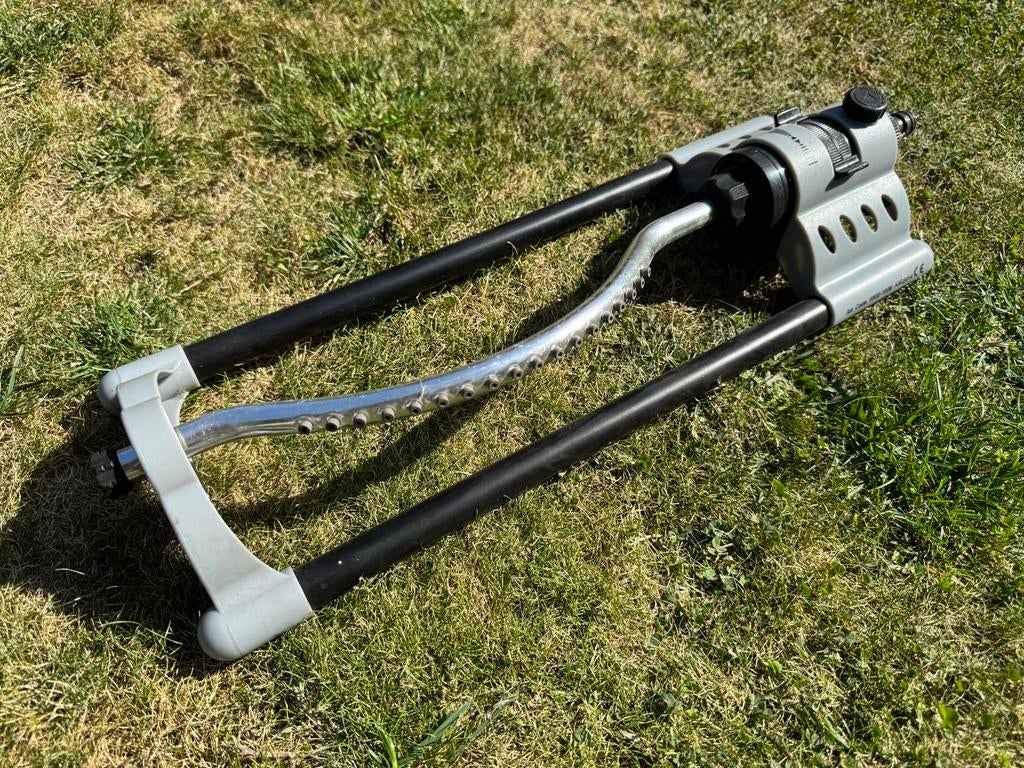 Zwemksproeier/Gras/gazon sproeier, Tuin en Terras, Ophalen of Verzenden, Zo goed als nieuw, Zwenksproeier