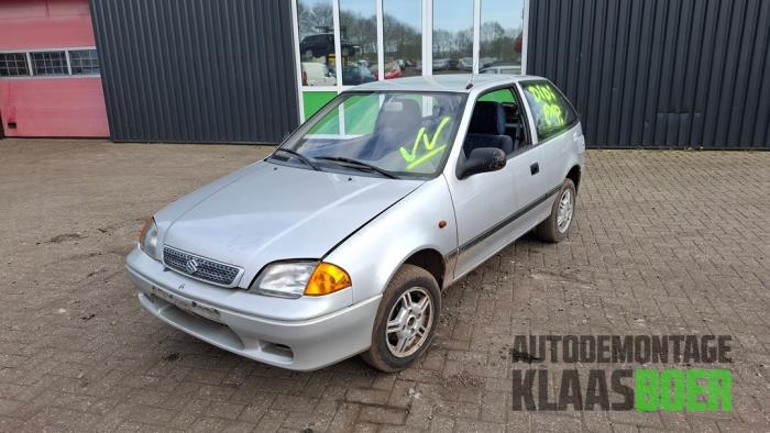 Voorbumper van een Suzuki Swift, Gebruikt, -, -, Ophalen of Verzenden