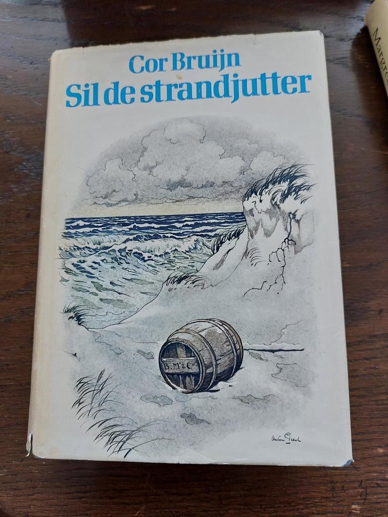 Sil de strandjutter door Cor Bruijn+Boek over de schrijver, Boeken, Ophalen of Verzenden, Gelezen