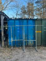 marktkraam frame, Ophalen, Gebruikt