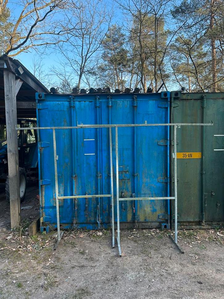 marktkraam frame, Tuin en Terras, Partytenten, Gebruikt, Ophalen