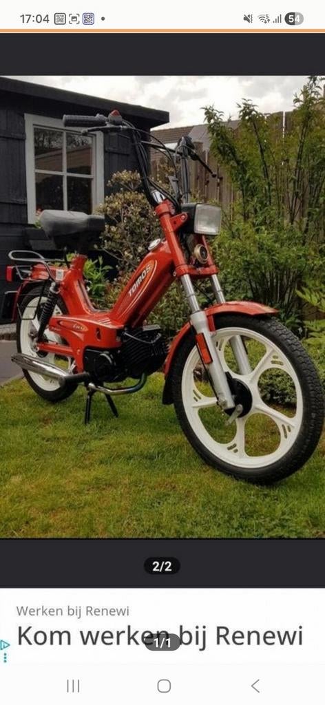 Te koop Tomos Quadro, Fietsen en Brommers, Brommers | Tomos, Ophalen of Verzenden, Zo goed als nieuw, Quadro