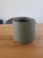 Bloempot, Tuin en Terras, Bloempotten, Steen, Rond, Binnen, Ophalen of Verzenden