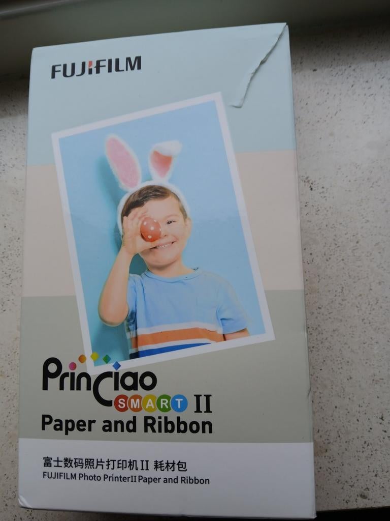 Fujifilm papier en lint, Ophalen of Verzenden