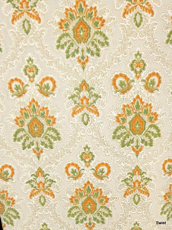 13274 Origineel uniek vintage oud behang wallpaper swiet, Huis en Inrichting, Stoffering | Behang, 25 tot 50 m², Ophalen of Verzenden