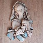 Wandsculptuur Madonna met kind van Simonetti, Verzamelen, Religie, Ophalen of Verzenden, Gebruikt, Beeld(je), Christendom | Katholiek