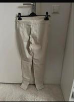 Witte leren broek, Wit, Nieuw, Ophalen of Verzenden, Maat 36 (S)