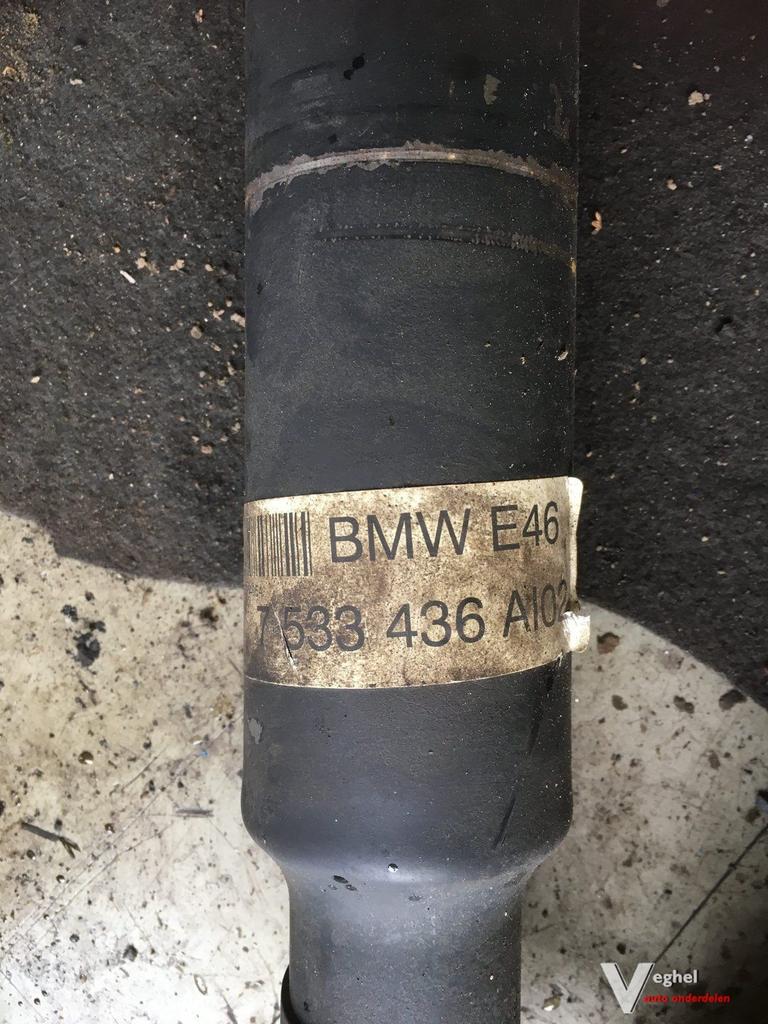 Bmw E46 1.6 sw 2004  Cardanas, Auto-onderdelen, Transmissie en Toebehoren, Ophalen, Gebruikt, -, -