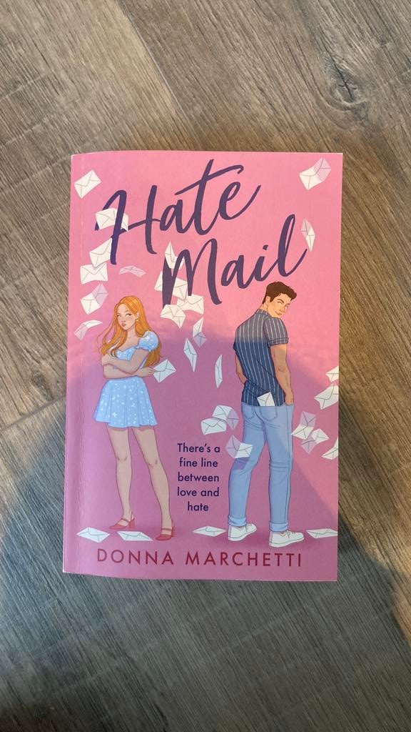 Hate mail, Boeken, Ophalen, Zo goed als nieuw