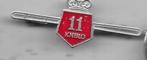 11 KNBLO BROCHE SPELD, Ophalen of Verzenden, Gebruikt, Sport, Speldje of Pin