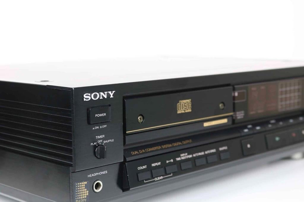  Sony CDP-555ESD cd speler, Overige merken, Ophalen of Verzenden, Zo goed als nieuw, N.v.t