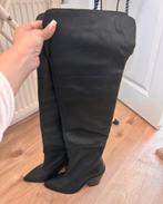Mango laarzen, Ophalen of Verzenden, Zo goed als nieuw, Zwart, Hoge laarzen