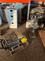 Wacker Neuson AP2560e elektrische trilplaat, Ophalen of Verzenden, Zo goed als nieuw