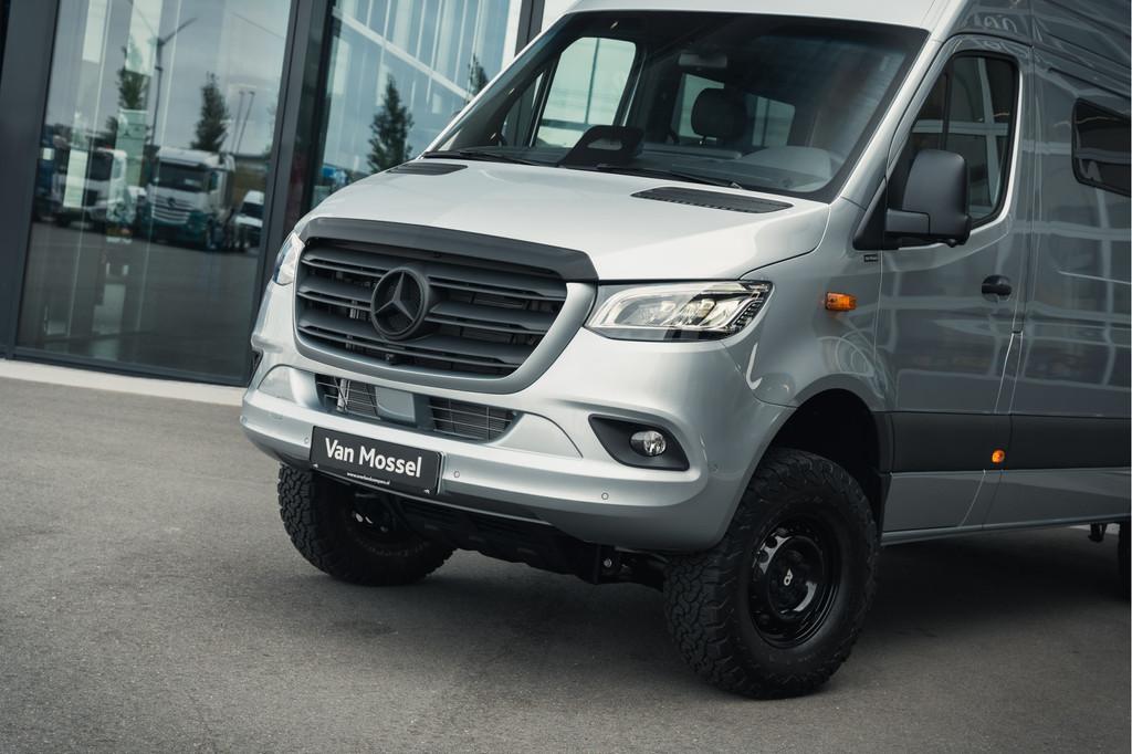 Mercedes-Benz Sprinter 319 L2H2 Aut. 4X4 OVERLAND Camper Spr, Caravans en Kamperen, Campers, Automaat, Buscamper of Camperbus