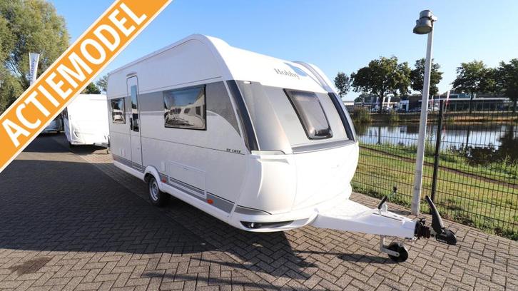 Hobby De Luxe 460 UFE - Model 2026 - 244, Caravans en Kamperen, Caravans, Bedrijf, tot en met 4, 1000 - 1250 kg, Rondzit, Hobby