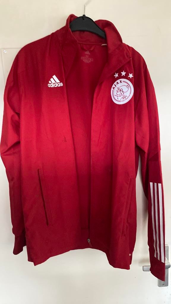 Ajax jack, Ophalen of Verzenden, Zo goed als nieuw, Voetbal, Maat 48/50 (M)