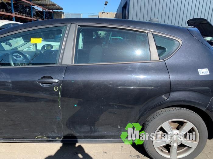 Portier 4Deurs links-achter van een Seat Leon (L9Z), Auto-onderdelen, Carrosserie en Plaatwerk, Gebruikt, -, Deur, -