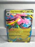 Pokémon Mega Venusaur EX #013 Jumbo kaart, Hobby en Vrije tijd, Verzamelkaartspellen | Pokémon, Ophalen of Verzenden, Nieuw, Losse kaart