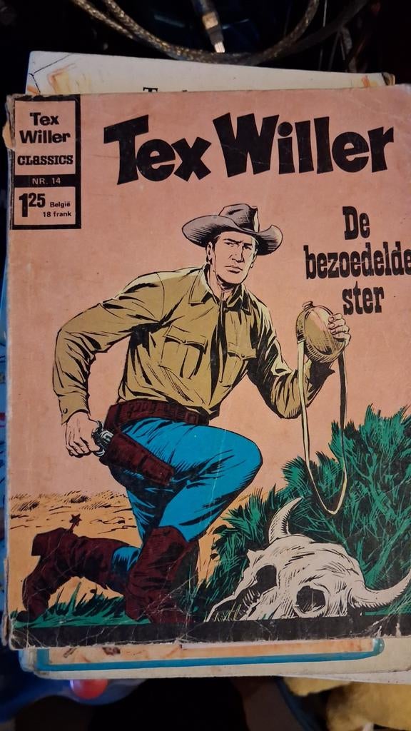 Tex Willer Classics Nr. 14 - De Bezoedelde Ster, Boeken, Stripboeken, Eén stripboek, Ophalen of Verzenden, Gelezen, Gian Luigi Bonelli