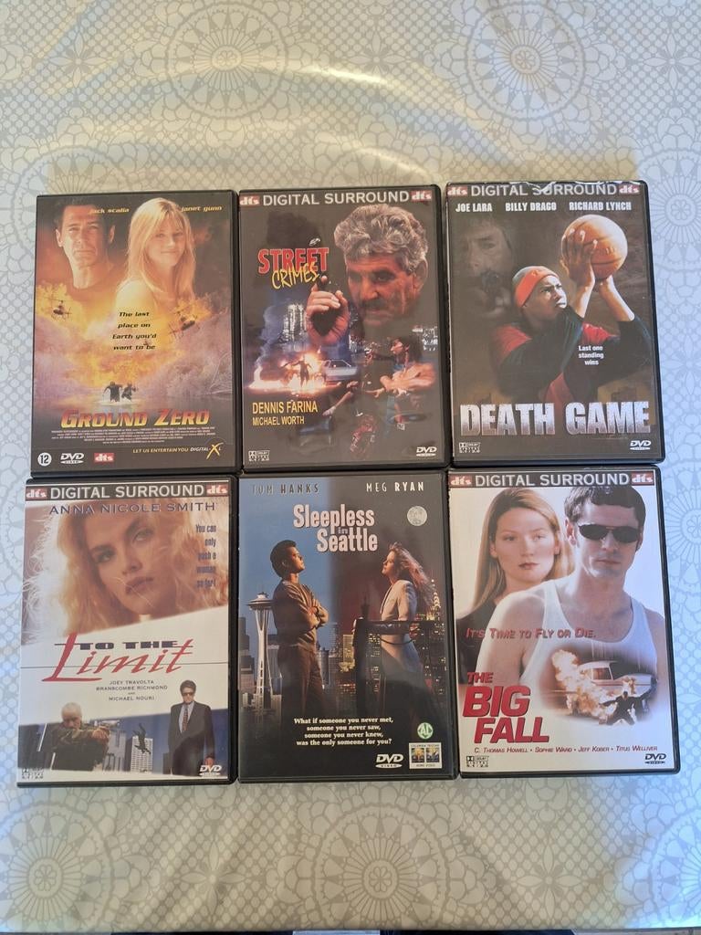 Dvd actie €1.50 per stuk alleen afhalen, Ophalen, Zo goed als nieuw