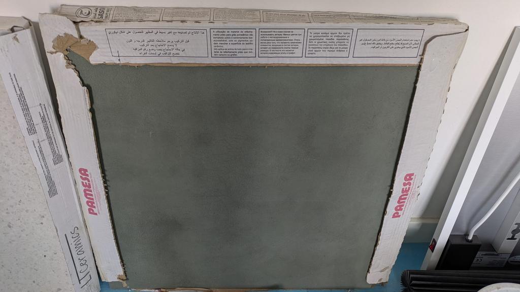 Badkamertegel groen 60x60, Doe-het-zelf en Verbouw, Tegels, Ophalen, Nieuw, Minder dan 5 m², Wandtegels