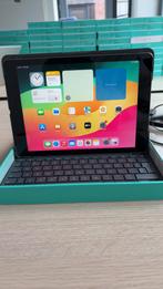 Slimfolio iPad hoes met ingebouwd toetsenbord, Computers en Software, Tablet-hoezen, Ophalen of Verzenden, Zo goed als nieuw, 10 inch