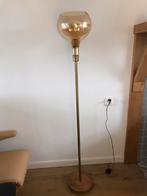 Design vloerlamp glas, Ophalen of Verzenden, Zo goed als nieuw, Glas, 150 tot 200 cm