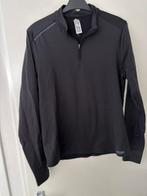 DECHATLON THERMO SHIRT MAAT L, Maat 52/54 (L), Verzenden, Zwart, Zo goed als nieuw