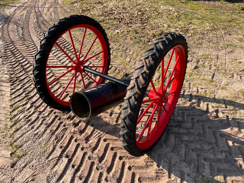 carbid kanon, Ophalen, Zo goed als nieuw