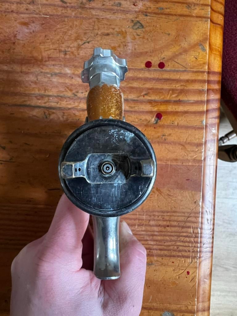 Devilbiss verfspuit, Ophalen, Gebruikt, Verfspuit of Verfpomp