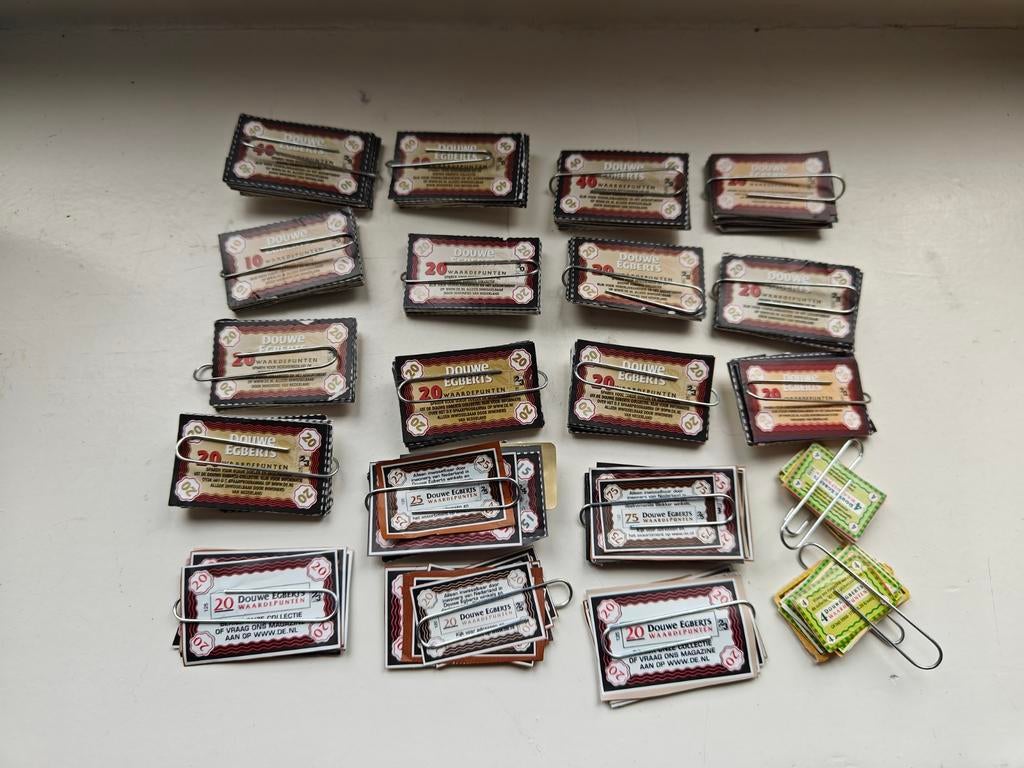 Douwe Egberts punten 4280, Verzenden